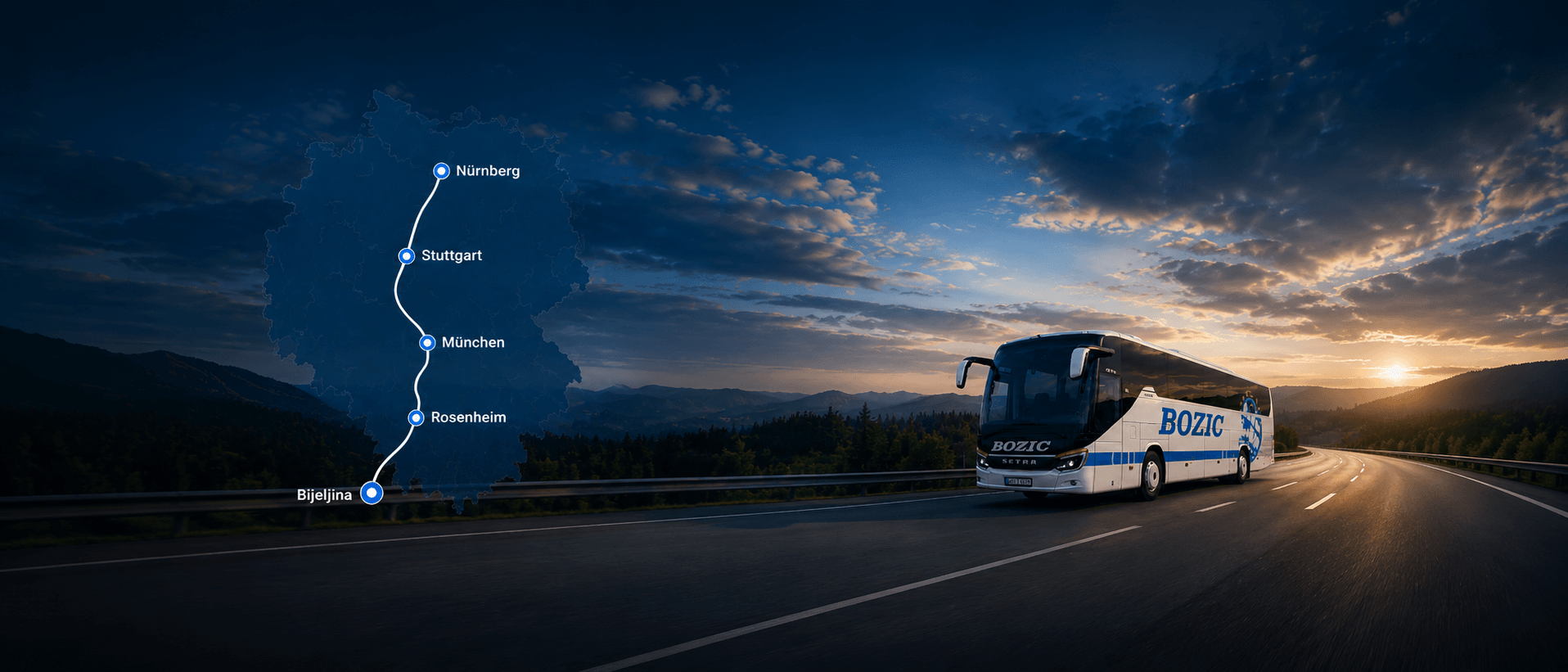 Božić Konig autobus